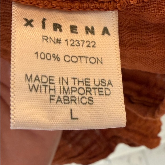 XiRENA Rust Mini Dress - Picture 4 of 5